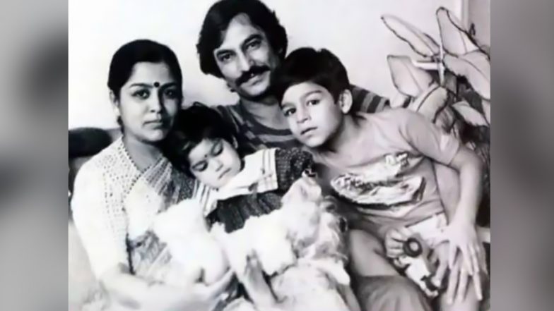 Vivek Oberoi Shares Black & White Family Photo from Childhood Days