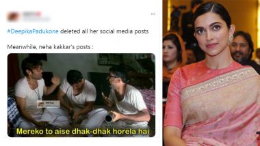 Deepika Padukone Deletes All Her Posts From Instagram And Twitter; Shocked Fans Get Into Meme Mode