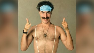 Sacha Baron Cohen Confirms He Won't Return as Borat in Future, Says 'He's Locked Away in Cupboard'