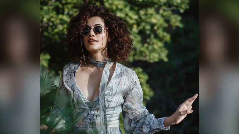 Taapsee Pannu’s Stylish Look Has All Our Attention As She Talks About Confidence in Recent Instagram Post