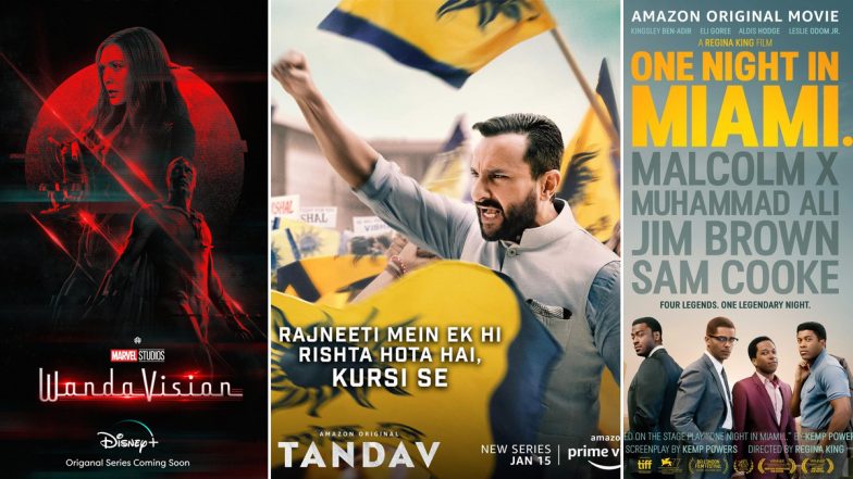 OTT Releases Of The Week: Wanda Vision, Tandav, One Night in Miami and More