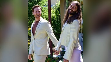 Jonathan Van Ness Announces Marriage with Partner Mark Peacock in Heartfelt Instagram Post About 2020