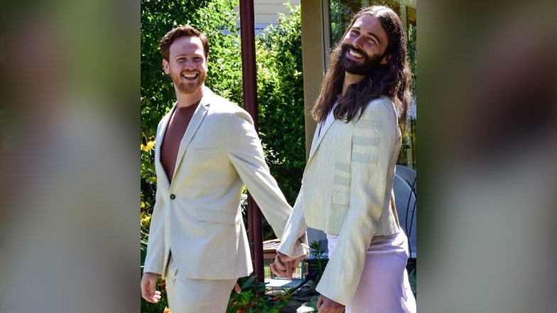 Jonathan Van Ness Announces Marriage with Partner Mark Peacock in Heartfelt Instagram Post 