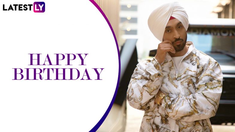 Happy Birthday Diljit Dosanjh