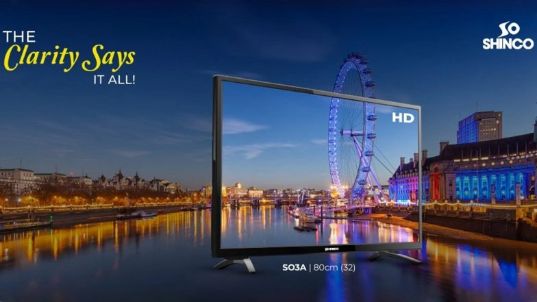 Shinco Alexa-Enabled Smart TVs Launched in India From Rs 11,999