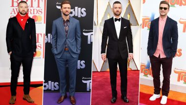 Justin Timberlake Birthday Special: Dapper and Dashing, His Fashion Appearances Never Disappoint (View Pics)