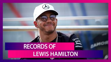Happy Birthday Lewis Hamilton: A Look At Records Of Seven-Time Formula One World Champion