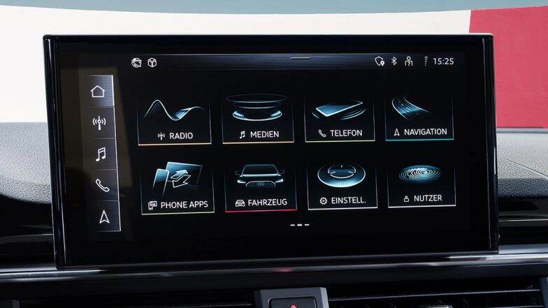 Audi A4 Facelift 2021