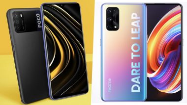 Smartphones Likely to Be Launched in India in February 2021: Redmi Note 10 Series, Poco M3, Realme X7 Series & Samsung Galaxy A52