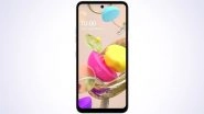 LG K42 Smartphone With MIL-STD-810G Military-Grade Build Launched in India at Rs 10,990; Check Prices, Features & Specifications