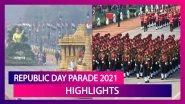 Highlights Of Republic Day Parade 2021: Ladakh Makes Debut, COVID-19 War On Display, Culminates With Rafale Carrying Out A &lsquo;Vertical Charlie&rsquo;