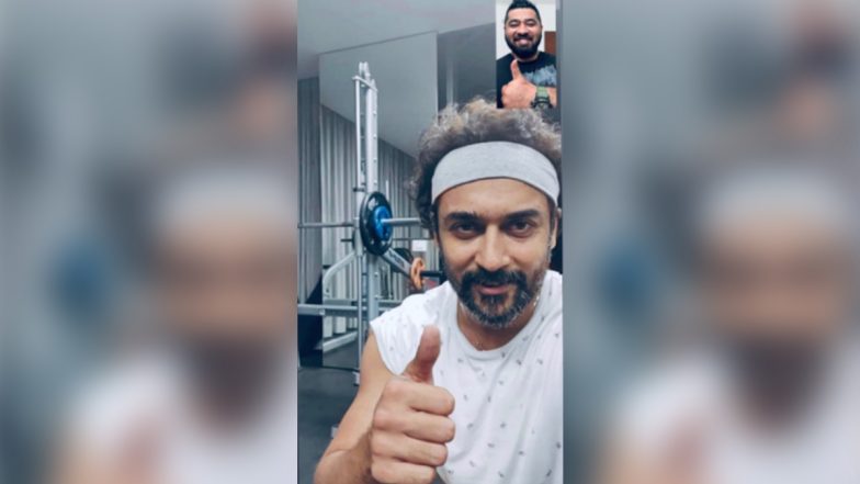 Suriya's Latest Workout Picture Is A Fan Favourite On Twitter
