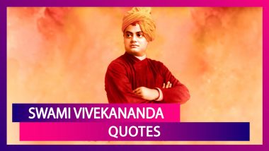 Rashtriya Yuva Diwas 2021 Wishes: Swami Vivekanand Quotes and Messages to Send on National Youth Day