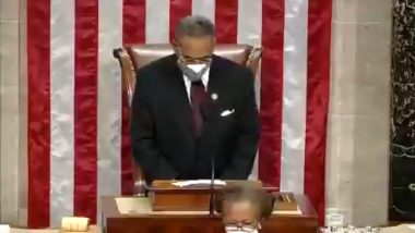 Video of House Democrat Rep. Emanuel Cleaver Ending Opening Prayers with 'Amen and A-Woman' Goes Viral! Netizens Remind Him 'Amen' Isn't a Gendered Word