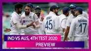 IND vs AUS, 4th Test 2020 Preview & Playing XIs: India, Australia Eye Series Win