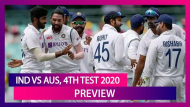 IND vs AUS, 4th Test 2020 Preview & Playing XIs: India, Australia Eye Series Win