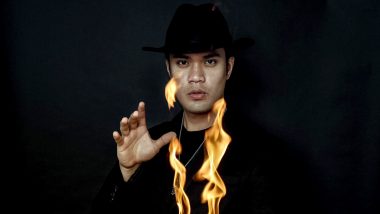 NORMANDO THE MAGICIAN a Filipino Talent Bringing Magic to Dubai