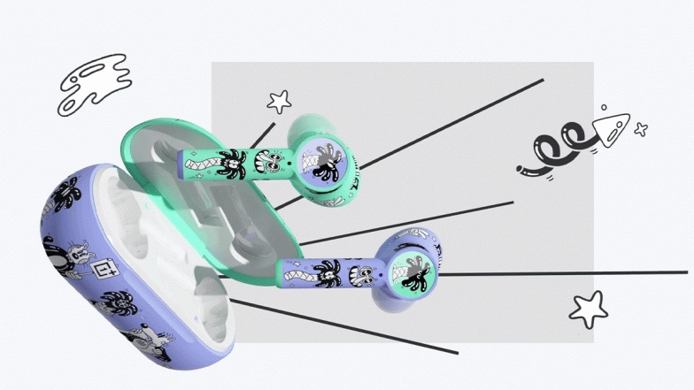 OnePlus Buds Z Steven Harrington Edition