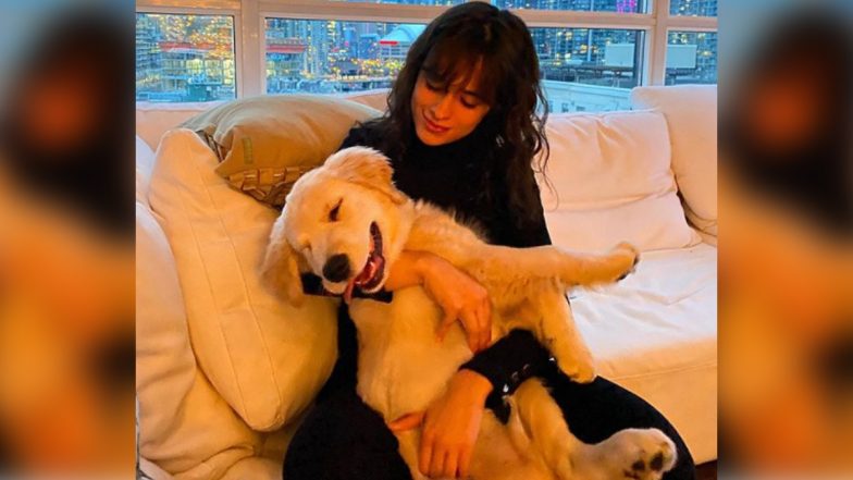 Camila Cabello Poses with Her Pet Dog in Super Adorable New Year Post, Says ‘May We All Be Strong and Feel Like We Belong’