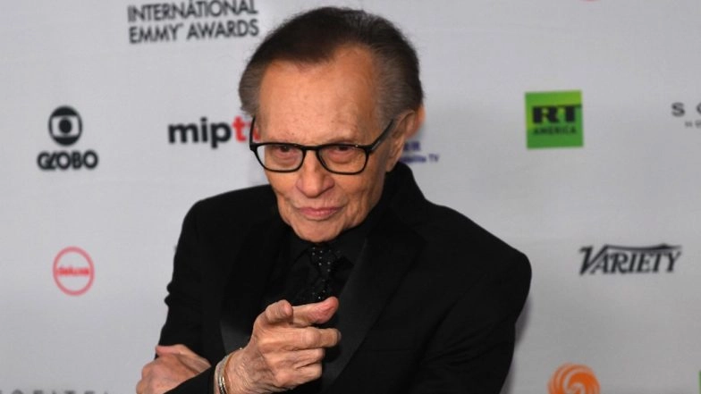 Larry King Hospitalised After Testing Positive for COVID-19 in Los Angeles