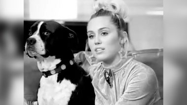 Miley Cyrus Shares Tribute Video After Beloved Dog Dies from Cancer with ‘Multiple Tumours’