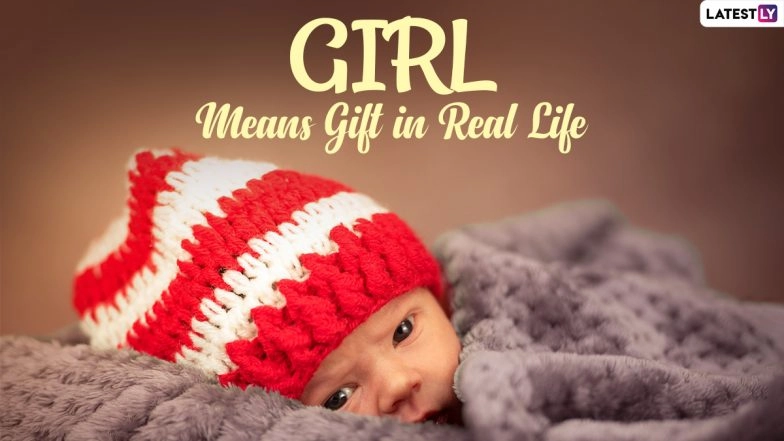Happy National Girl Child Day 2021 Quotes & HD Images: Send Telegram Photos, WhatsApp Stickers, Facebook Messages, Girl Power Saying & Inspirational Pics on Rashtriya Balika Diwas