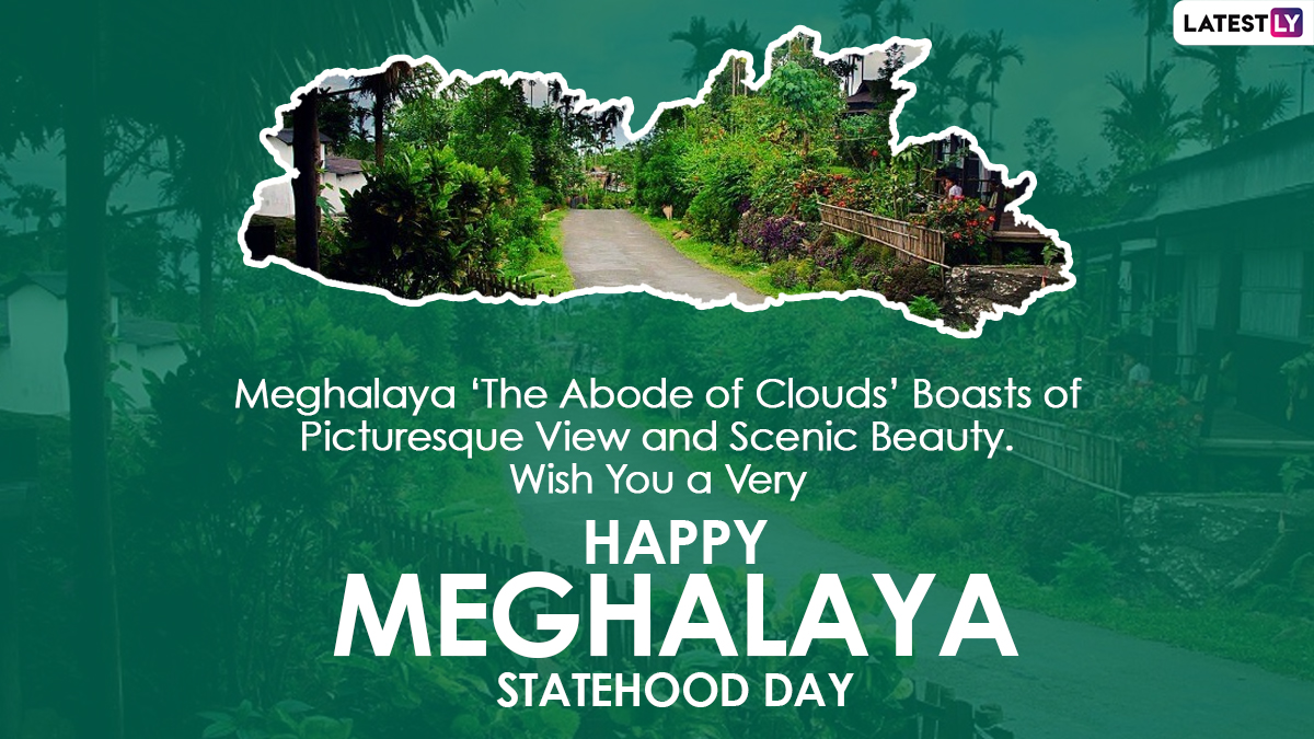 Tripura, Manipur and Meghalaya Basis Day 2021 Needs & Greetings: Share