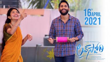 Sai Pallavi And Naga Chaitanya’s ‘Love Story’ To Release In Theatres On April 16!