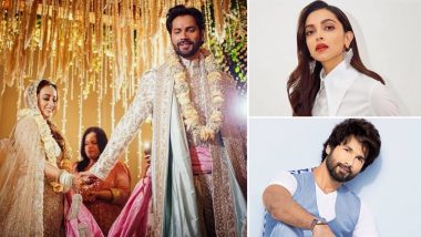 Varun Dhawan And Natasha Dalal Wedding: Deepika Padukone, Shahid Kapoor And Other B-Town Celebs Congratulate The Newly Married Couple!