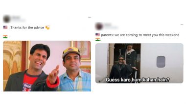 USA vs India Funny Memes and Jokes Are Wild! Latest Twitter Flag Trend  Display How Desis React to Different Circumstances Sparking Hilarious  Reactions No One Saw Coming | 👍 LatestLY