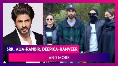 Shah Rukh Khan Leaves Fans Excited With His New Year-Special Clip; Alia Bhatt - Ranbir Kapoor, Deepika Padukone - Ranveer Singh Return From Their Ranthambore Trip