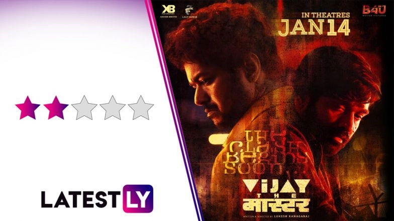 Master Movie Review: Thalapathy Vijay and Vijay Sethupathi Take Their Sweet Time To Come to Blows in Lokesh Kanagaraj’s Tiresome Entertainer (LatestLY Exclusive)
