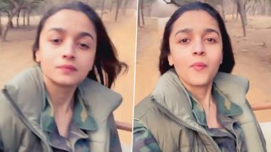 Alia Bhatt Gives Glimpse of Jungle Safari From Her Ranthambore Trip (Watch Video)