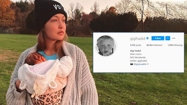 ‘Khai’s Mom’! Gigi Hadid Announces Her Daughter’s Name In Her Instagram Bio