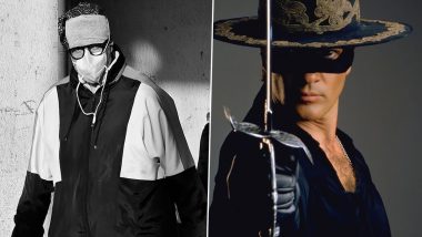 Amitabh Bachchan Reminisces Anotonio Banderas’ The Mask of Zorro, Says ‘The Masked Shall Be the Norm Now’