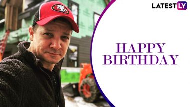 Jeremy Renner Birthday: A Look at Some Of His Best Scenes as Hawkeye (Watch Videos)