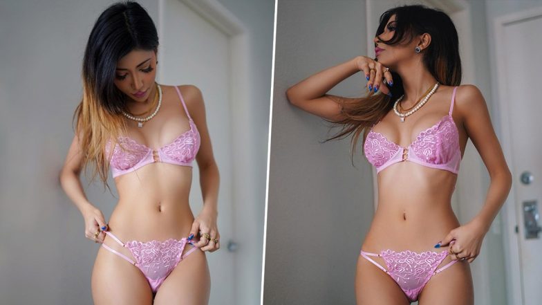 784px x 441px - Sakshi Chopra on XXX Website OnlyFans: Ramanand Sagar's Great-Granddaughter  Teases Fans in Pink Lacy Lingerie Looking like a Treat for Sore Eyes | ðŸ‘—  LatestLY