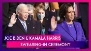 Joe Biden & Kamala Harris Sworn In As The President & Vice President Of The United States Respectively; Biden Says, &lsquo;I Will Be A President For All Americans&rsquo;