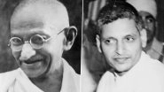 Martyr's Day 2021: Who Killed Mahatma Gandhi? Know All About The Assassination of Bapu by Nathuram Godse