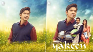 Shaan Announces His Punjabi Single Yakeen; Track to Release on 5th February Exclusively on Singer’s YouTube Channel