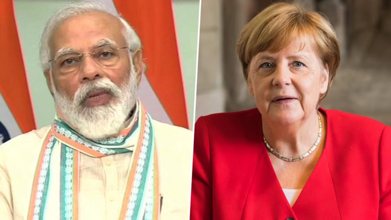 PM Narendra Modi Briefs German Chancellor Angela Merkel On COVID-19 Vaccine Development