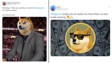Dogecoin Funny Memes and Jokes Soar After Reddit Frenzy Pumps Up Meme-Based  Crytocurrency by Over 800%, Hilarious Reactions Flood Twitter | 👍 LatestLY