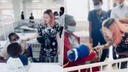 Madonna Visits Mercy James Pediatric Hospital in Africa and Spends Time With Kids (Watch Video)