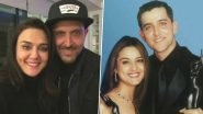 Hrithik Roshan Birthday: Preity Zinta Gets Nostalgic While Wishing the Birthday Boy, Says 'I&rsquo;m So Proud Of You & So Proud Of How Far We Have Come' (Watch Video)