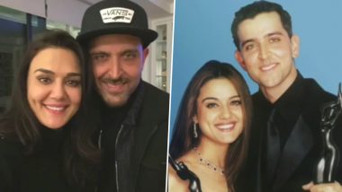 Hrithik Roshan Birthday: Preity Zinta Gets Nostalgic While Wishing the Birthday Boy, Says 'I’m So Proud Of You & So Proud Of How Far We Have Come' (Watch Video)