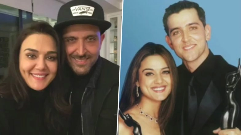Hrithik Roshan Birthday: Preity Zinta Gets Nostalgic While Wishing the Birthday Boy, Says 'I’m So Proud Of You & So Proud Of How Far We Have Come' (Watch Video)