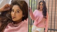 Shehnaaz Gill&rsquo;s Pink Sweater Look Is a Must Have This Winter Season (View Pic)