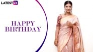 Happy Birthday Aishwarya Rajesh! 15 Times This South Beauty Showed Her Love For Indian Outfits! (View Pics)