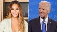 Chrissy Teigen Gets Refollowed By Joe Biden's POTUS Account On Twitter After Donald Trump Blocked Her In 2017