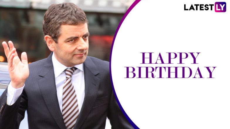 Rowan Atkinson Birthday Special: A Look at Some Of His Funniest Scenes as Mr Bean